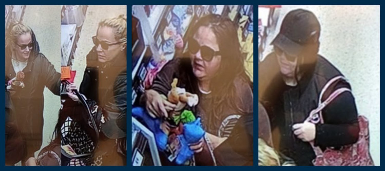 Do you recognise these women? (image via Leicestershire Police)