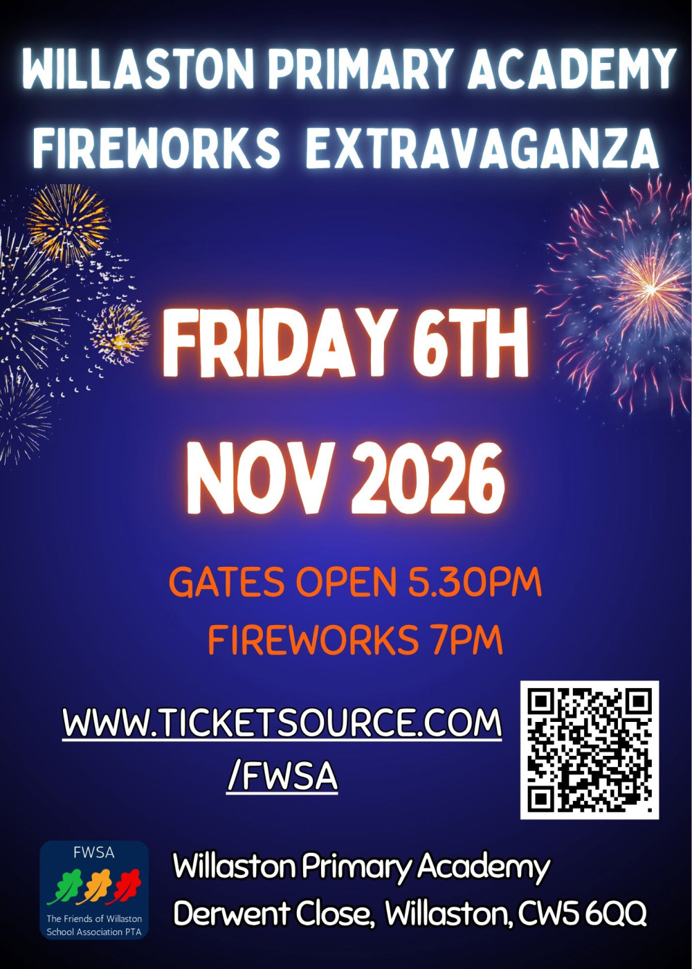 FWSA Fireworks Extravaganza