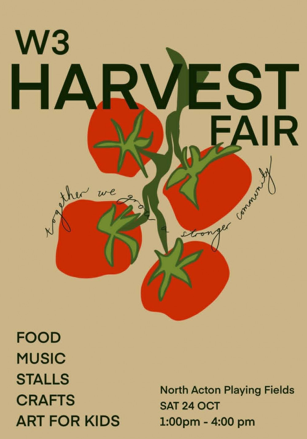 W3 Harvest Fair