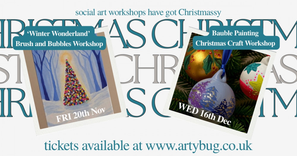 Christmas Art Workshops