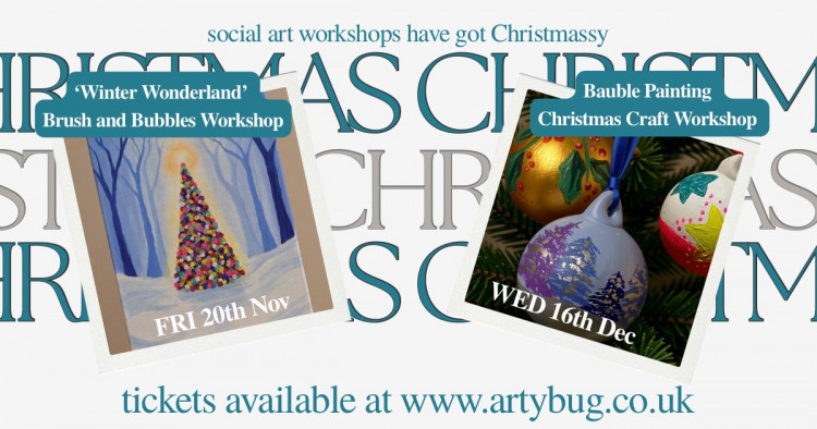 Christmas Art Workshops