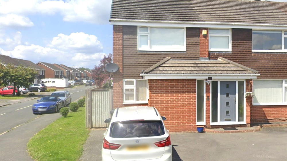 Applicant Dr Nauman Khalil originally applied to have a single storey rear extension and move a boundary fence (Image via Google Maps)