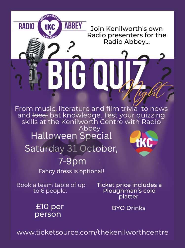 Radio Abbey Halloween Big Quiz