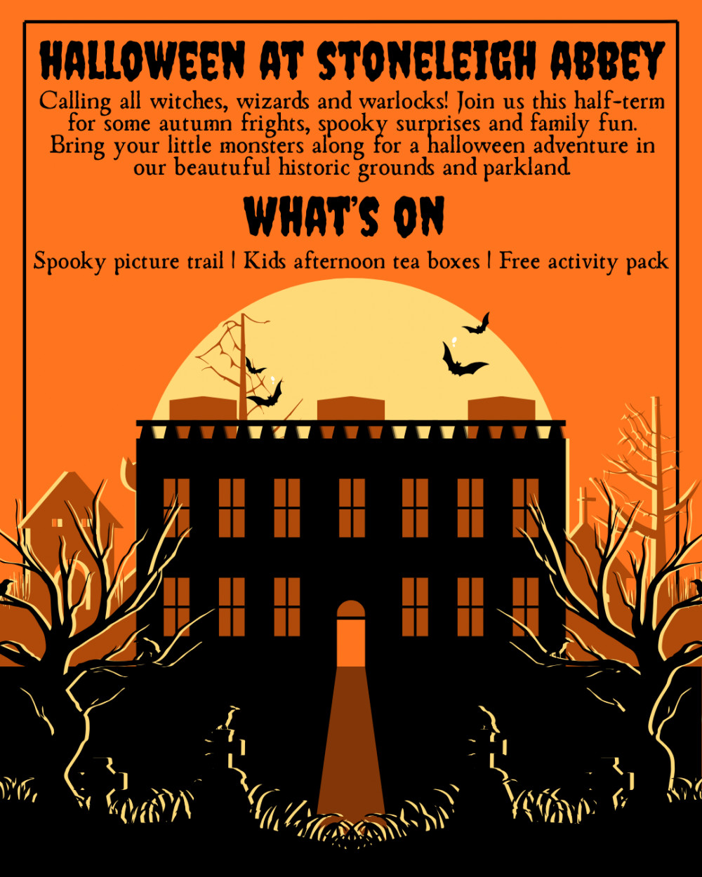 Halloween at Stoneleigh Abbey