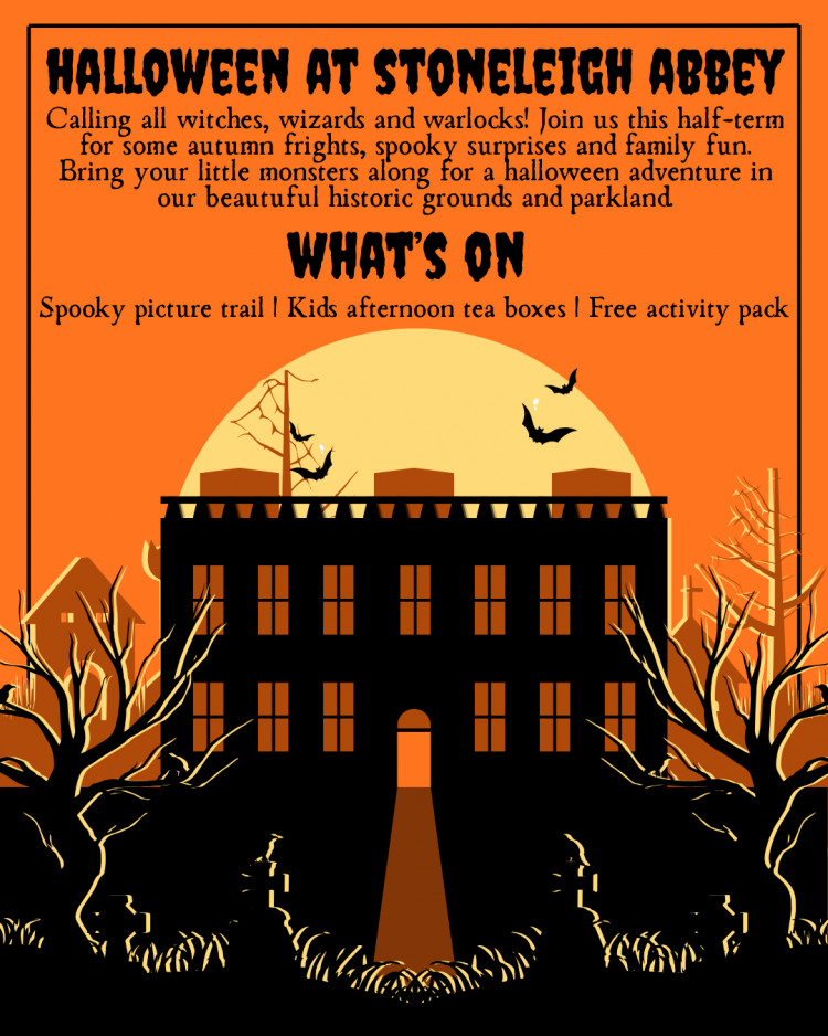 Halloween at Stoneleigh Abbey