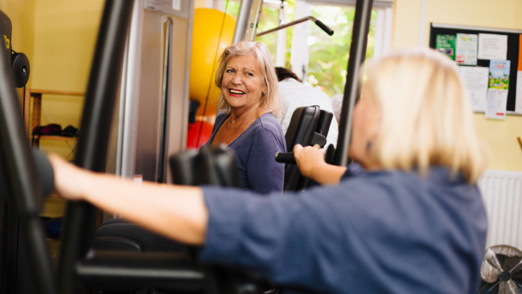Cambrain Community Centre will relocate its gym during the works (credit: Image supplied).