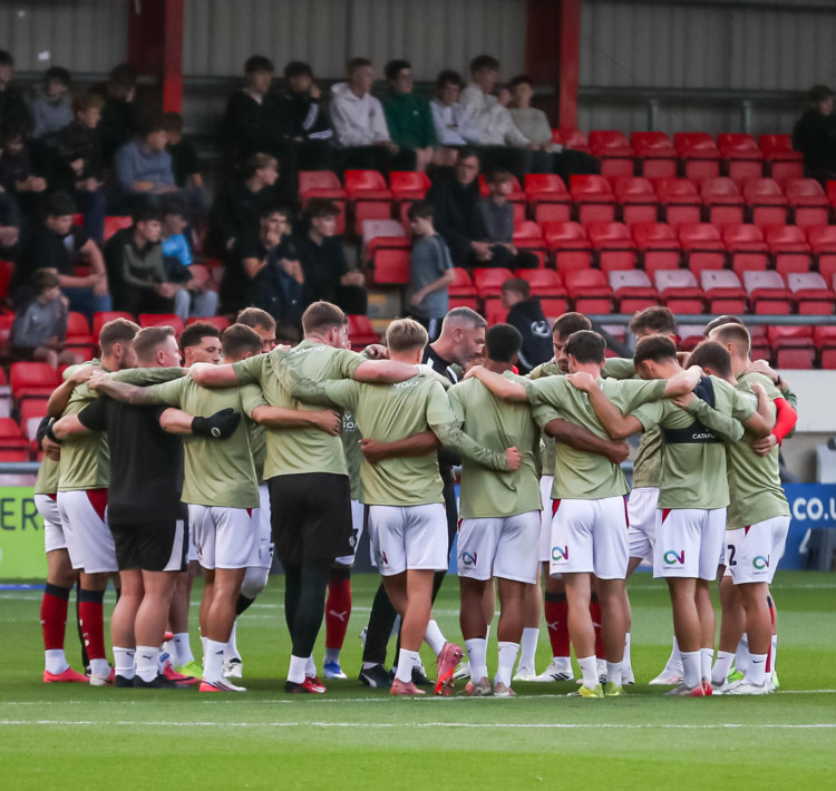 Crewe Alexandra v Barnet