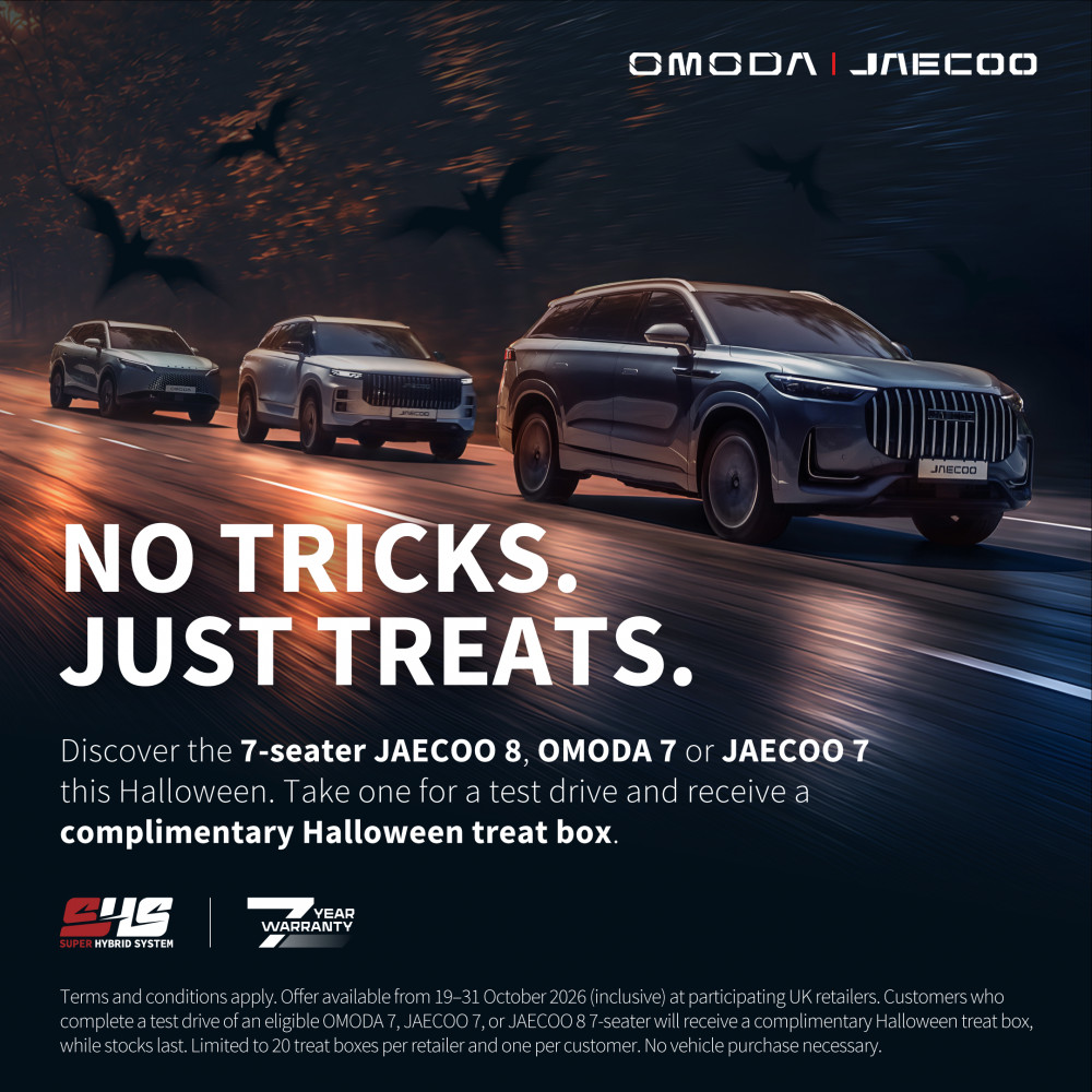No Tricks, Just Treats: Enjoy a Halloween Test Drive at Holdcroft OMODA & JAECOO