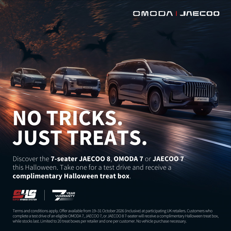 No Tricks, Just Treats: Enjoy a Halloween Test Drive at Holdcroft OMODA & JAECOO