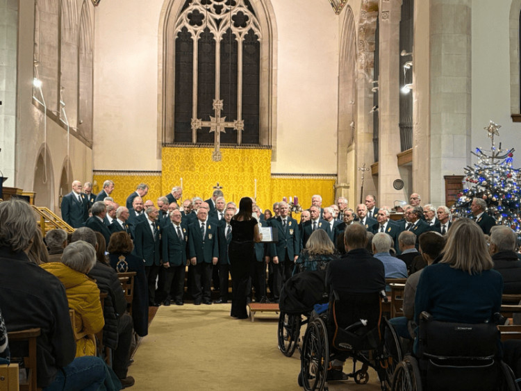 Horatio’s Garden Wales Carol Concert