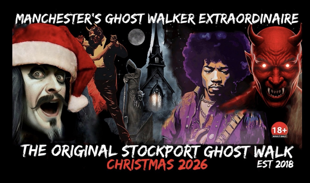 Flecky Bennett’s The Original Stockport “Christmas” Ghost Walk