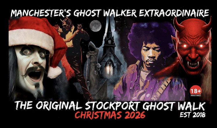 Flecky Bennett’s The Original Stockport “Christmas” Ghost Walk