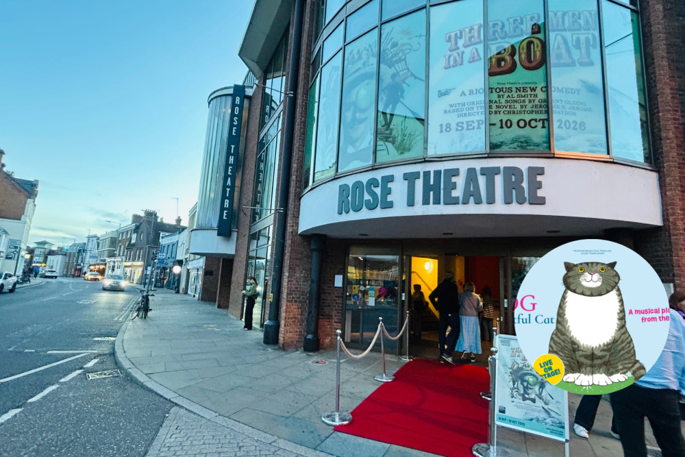 'Mog the Forgetful Cat'  will launch at Kingston's Rose Theatre on 11 February 2027 (Credit: Tilly O'Brien/Rose Theatre)