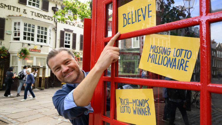 The National Lottery has found its Richmond borough lotto winner (credit: Image supplied).