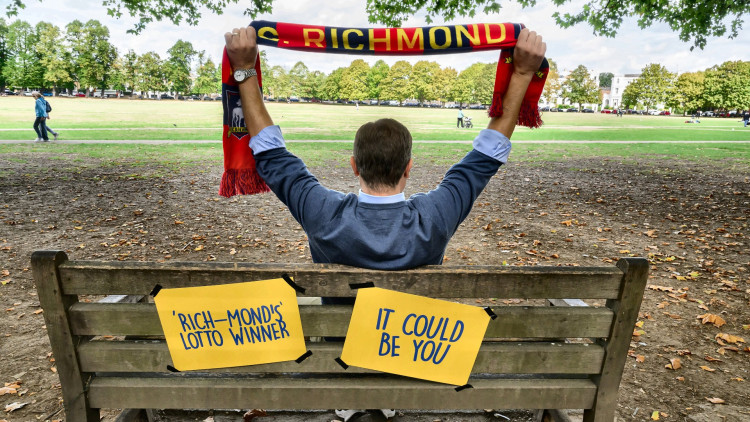 The National Lottery has found its Richmond borough lotto winner (credit: Image supplied).
