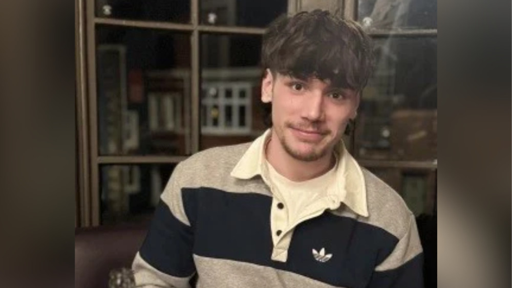 Bradley Whieldon's family said he would 'light up any room' (image via Staffordshire Police)