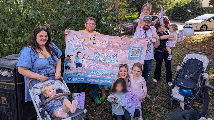 Babyballet Twickenham, Richmond and Kingston upon Thames support children's development through the magic of dance (credit: Babyballet Twickenham, Richmond and Kingston upon Thames).
