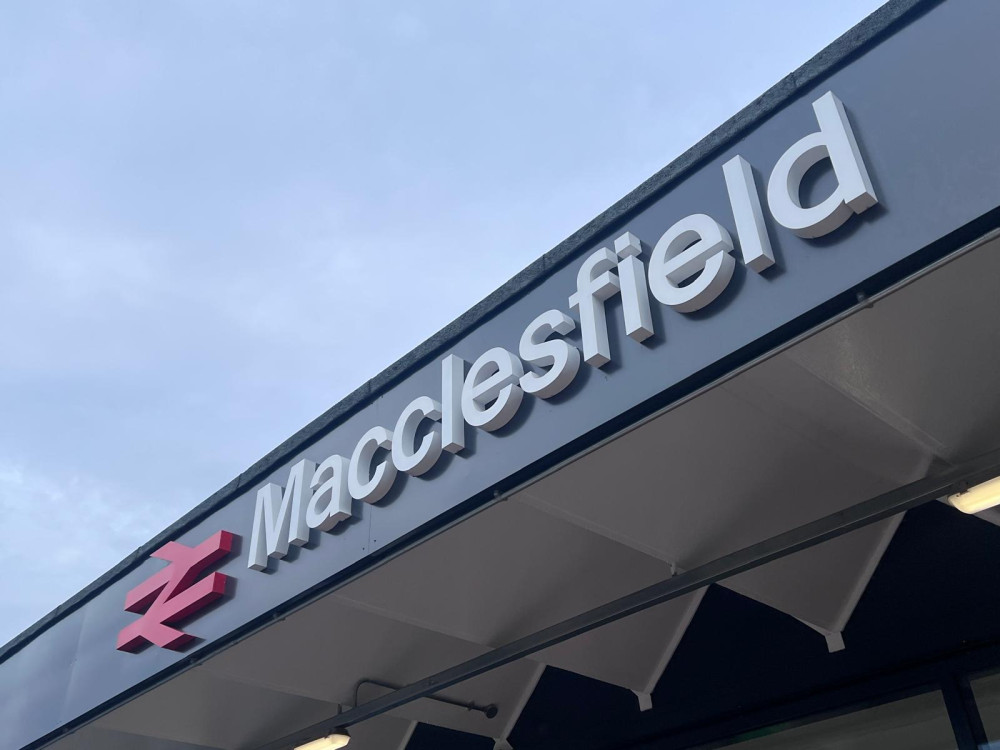 Avanti West Coast has provided an update on the refurbishment works taking place at Macclesfield railway station (Credit: Nub News)