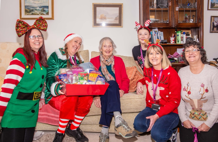 CareYourWay are bringing their Present for a Pensioner initiative to Macclesfield (Credit: CareYourWay)