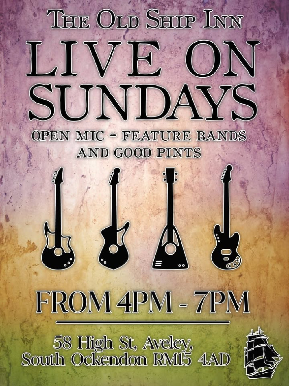 Live at the Ship