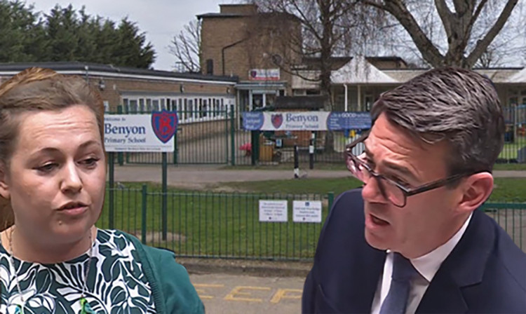 MP Jen Craft and PM Andy Burnham are calling for a change of heart and compassion from the Catalyst Trust.