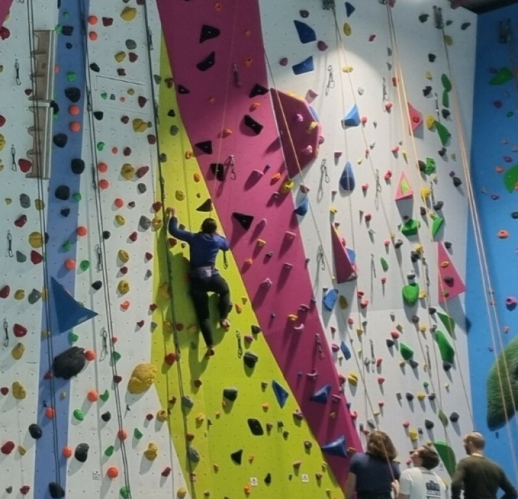 @ Climb Hitchin