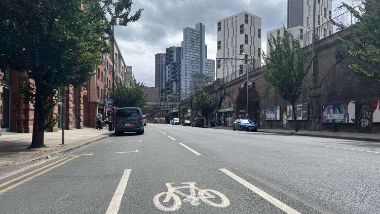 The app-based taxi firm said it has partnered with technology firms Verne and Pony.ai to pilot self-driving cars in Manchester (Image - LDRS)