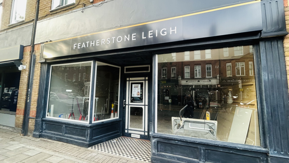 Cavan Bakery's new Teddington High Street shop will replace the former Featherstone Leigh offices (Credit: Tilly O'Brien)