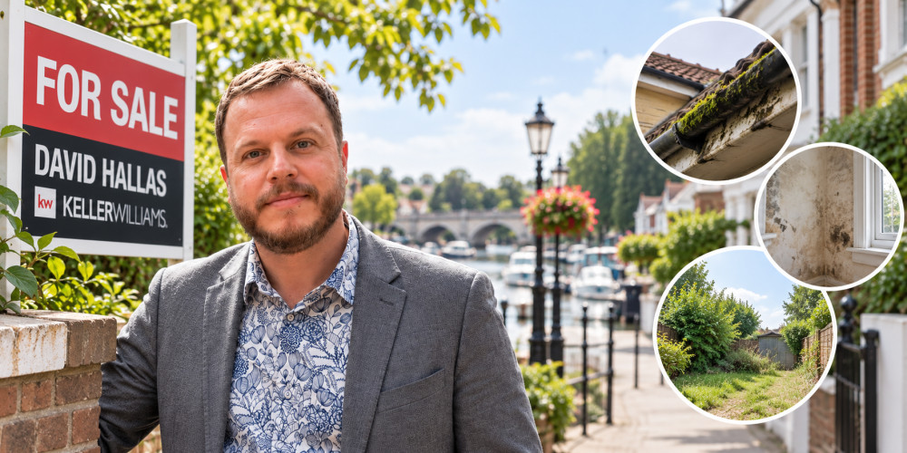 David Hallas of David Hallas Keller Williams shares five  things that quietly knock £20,000 off a Teddington home (Image supplied)