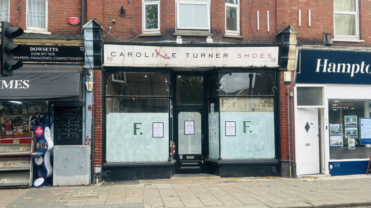 Fredericks of Teddington will open in the site of the former Caroline Turner Shoes shop on High Street (Credit: Tilly O'Brien)