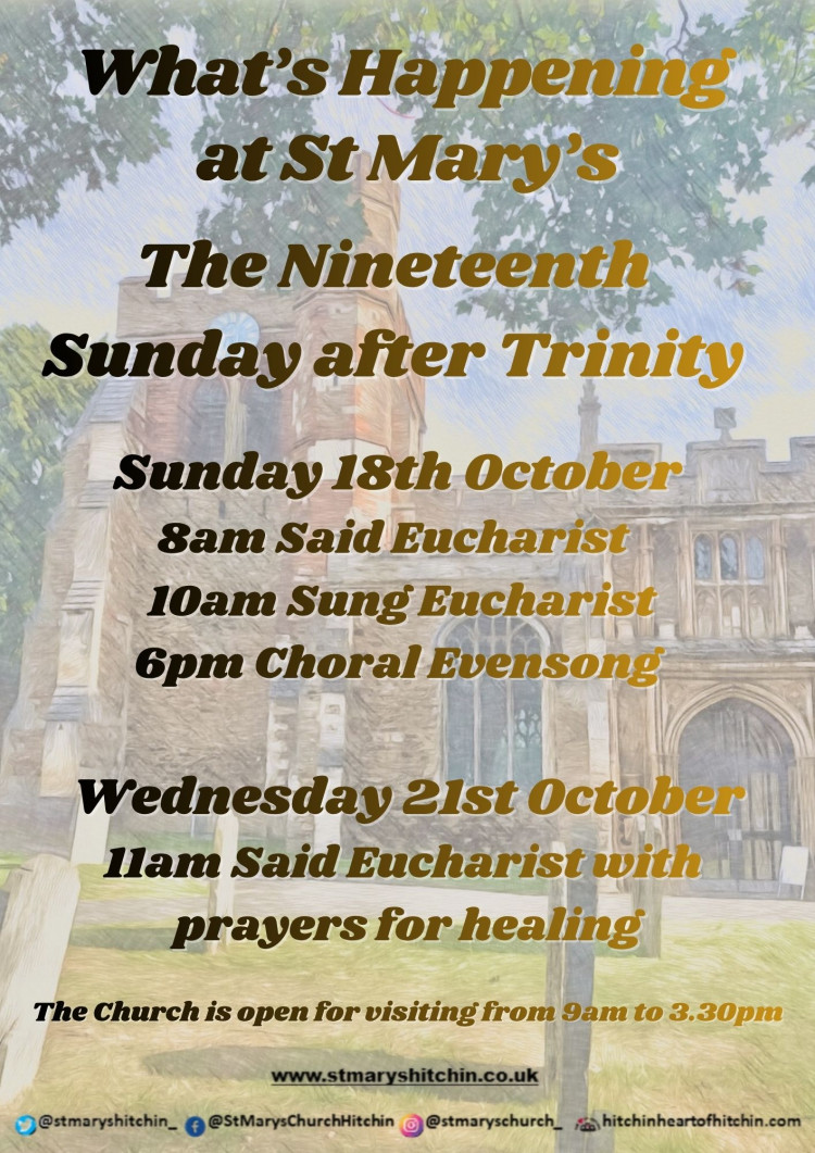 What's on at St Mary's