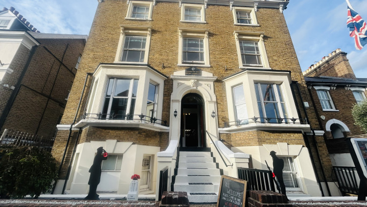 The Cambridge House Club is located in the site of Royal British Legion's Teddington hub on High Street (Credit: Tilly O'Brien)