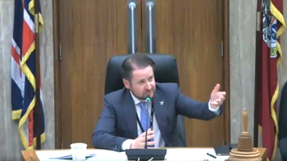 Councillor Alan Feeney, chairman of the stronger communities and neighbourhood services scrunity board (Picture: Solihull Council)