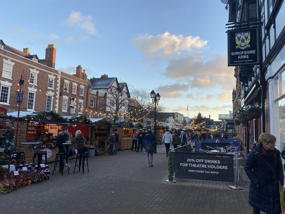 Enhanced security measures will be in place in Chester city centre during this year's Christmas Market (Image: Nub News)
