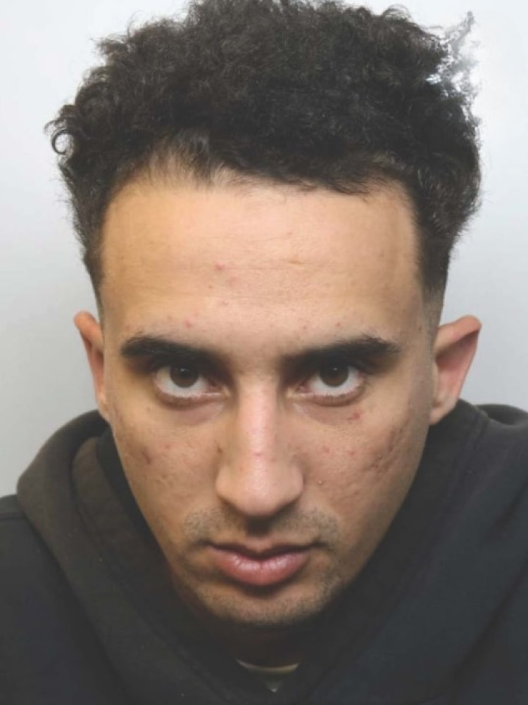 Taha Derwish has been sentenced to 15 weeks in prison (Photo: Cheshire Police).
