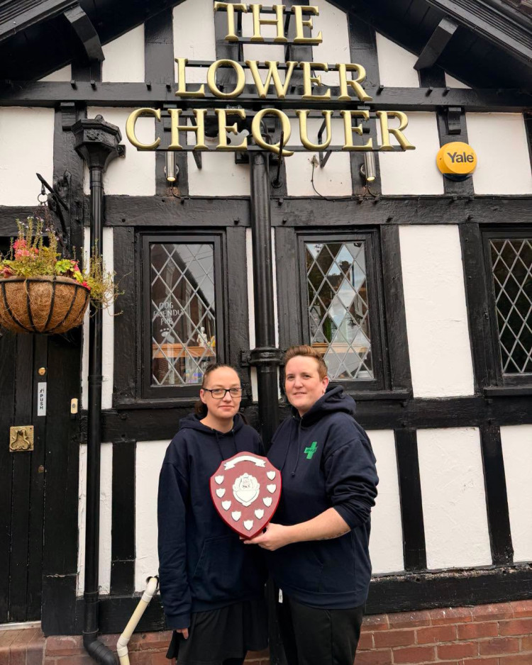 The Lower Chequer in Sandbach has been awarded Taphouse of the Year 2026 for Cheshire by Joule's Brewery. (Photo: Lower Chequer).