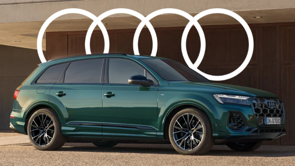 The Brand-New Audi Q7 Has Arrived at Stoke Audi (image via Swansway)