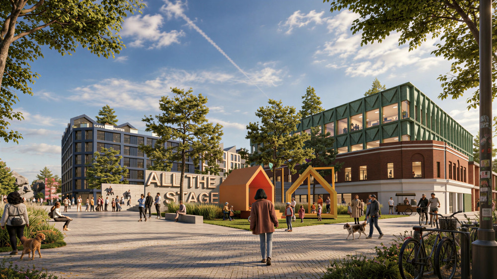 Capital & Centric will host its 'Shape Your Town' event at Platform, Market Street, on Saturday 31 October from 12pm to 3pm (Photo: Supplied).