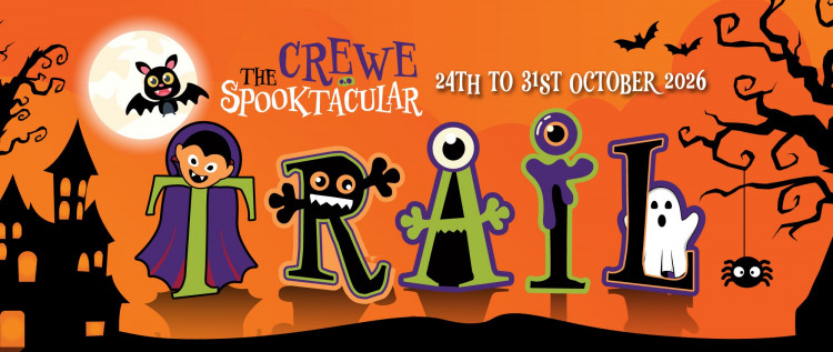 The Crewe Spooktacular Trick or Treat Trail