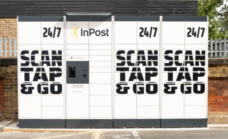 InPost has submitted retrospective planning permission for a parcel locker installed on Emscote Road in Warwick back in February 2025 (image via planning application)