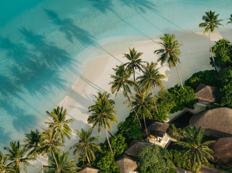 Ever fancied a trip to the Maldives? Now's your chance! (Photo: Sara Dickenson)
