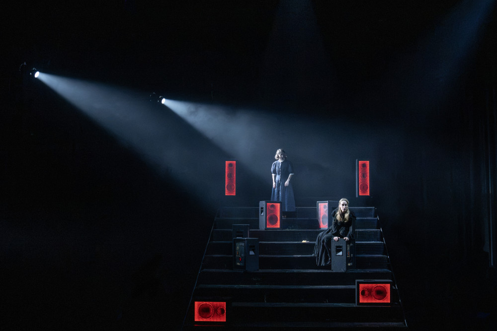 Lily Dyble's production of 'Jane Eyre' is running at Kingston's Rose Theatre until 24 October (Credit: Johan Persson) 