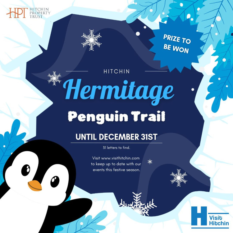 Once the puzzle has been solved, completed sheets can be returned to the Visit Hitchin Shop for the chance to win a prize.