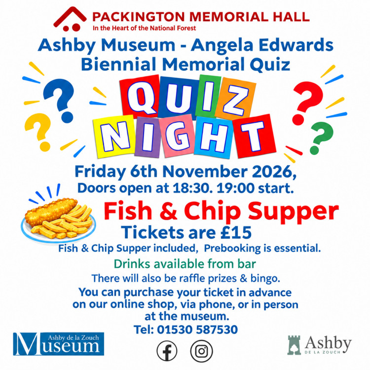 Angela Edwards Biennial Memorial Quiz Night