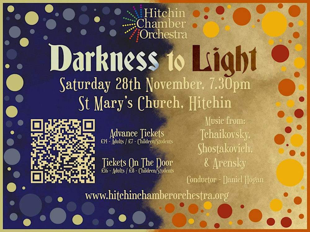 Music by Russian composer Anton Arensky will also feature in a programme promising plenty of contrast.