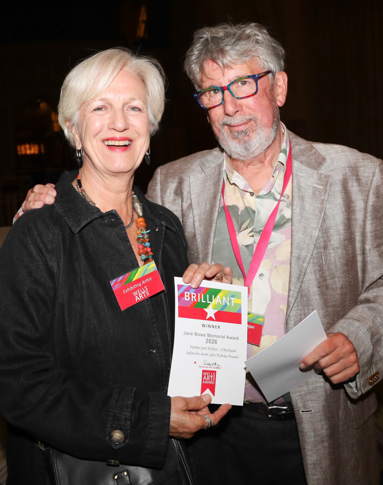 Heather Jane Wallace, Paddy O’Hagan credit Jason Bryant