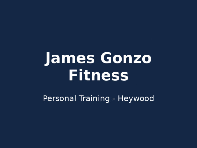 James Gonzo Fitness