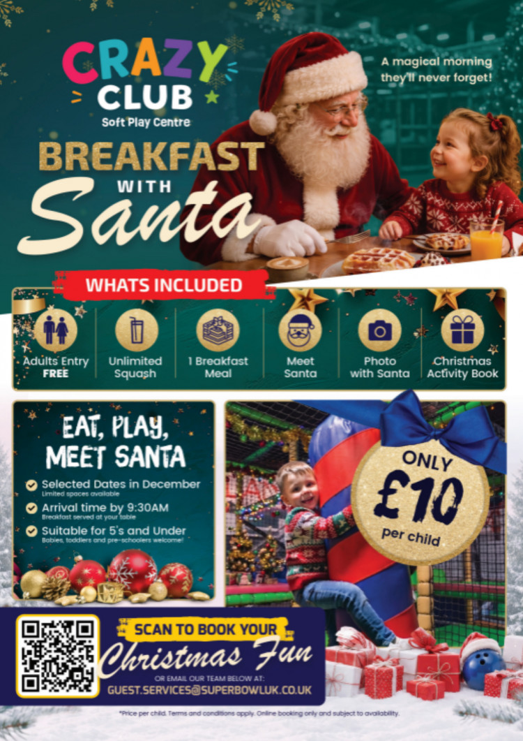 BREAKFAST WITH SANTA 