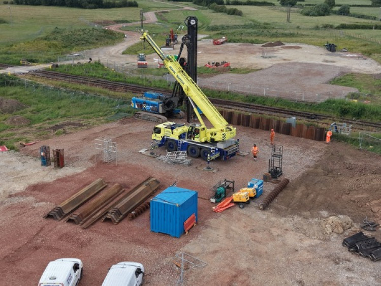 Work started on the bypass project in the spring and is expected to continue until 2028. (Photo: Cheshire East Council)