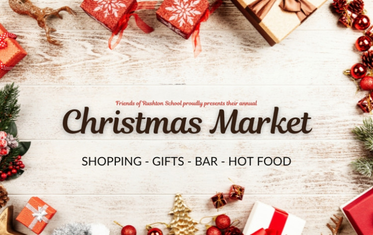 Rushton School Christmas Market Night 